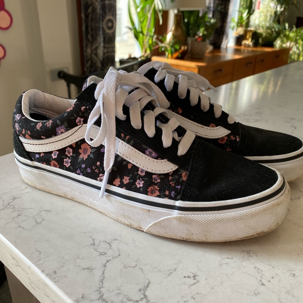 Vans Floral Old Skool
